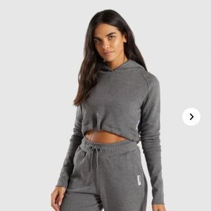 Gymshark Cropped Hoodie